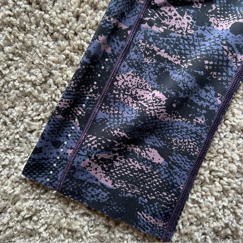 Lululemon Fast & Free Crop II Nulux 19